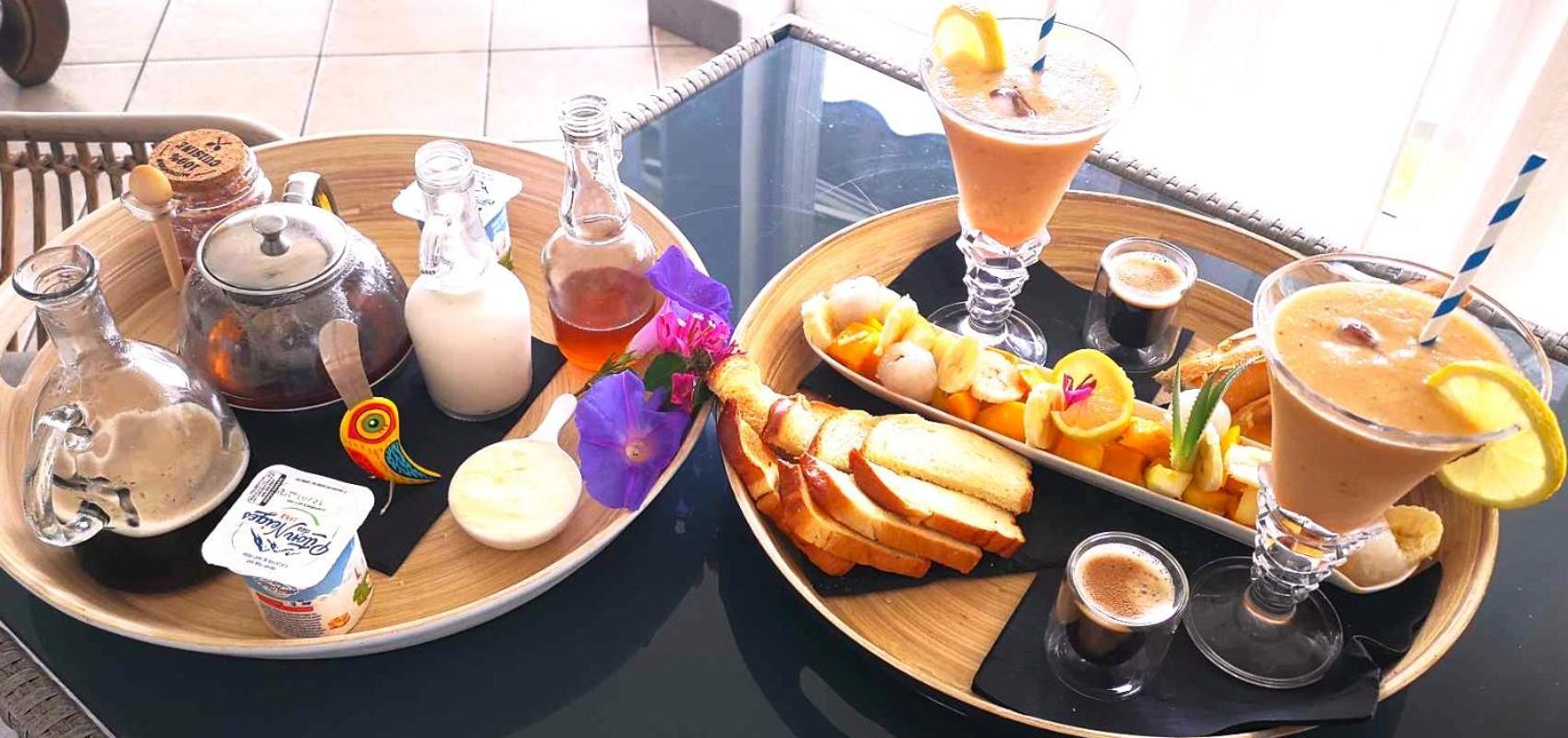 Le Panoramique Loft Bed & Breakfast Le Tampon Dış mekan fotoğraf