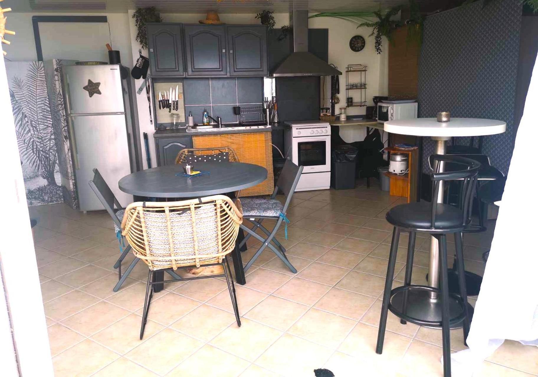 Le Panoramique Loft Bed & Breakfast Le Tampon Dış mekan fotoğraf