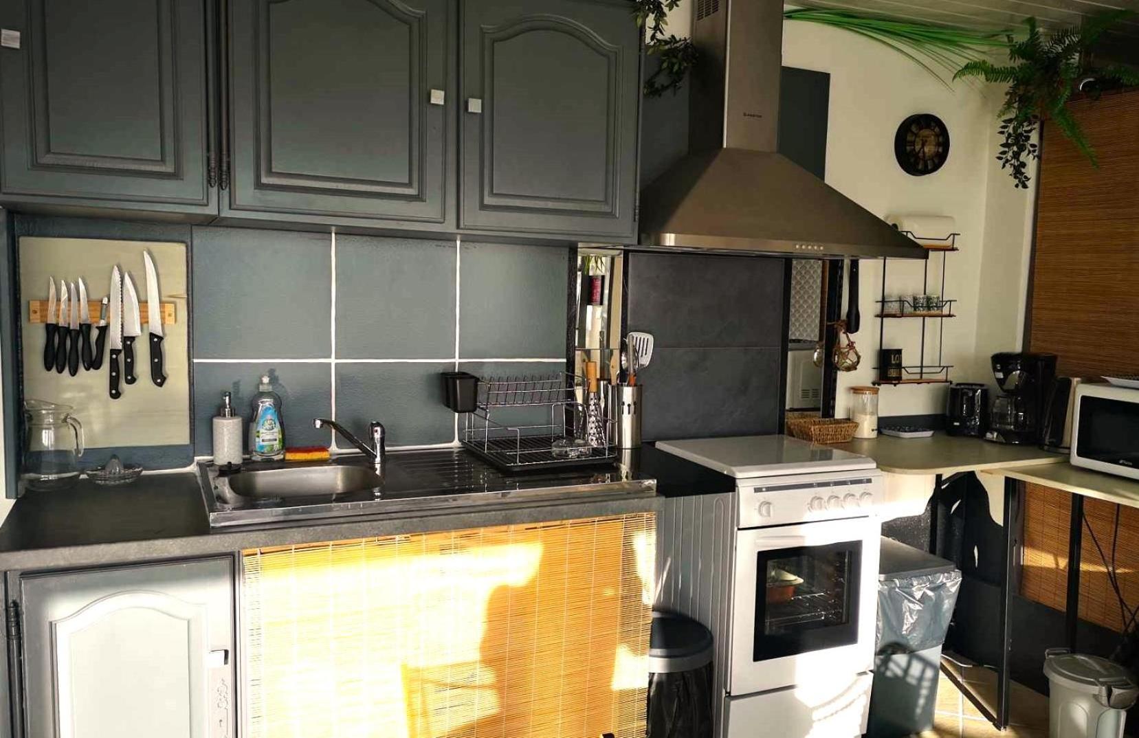 Le Panoramique Loft Bed & Breakfast Le Tampon Dış mekan fotoğraf